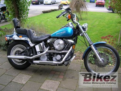 1991 Harley-Davidson FXSTC 1340 Softail Custom photo